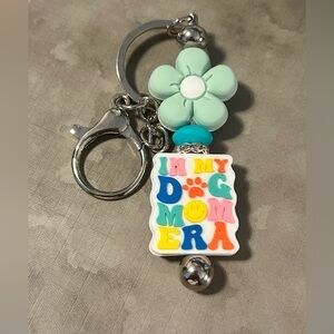 Dog Mom Era 🐾 Keychain